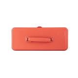 TOYO Trunk Shape Toolbox T-320 P0 (Living coral) - Tool Bags Boxes and Rolls - Japanese Tools Australia