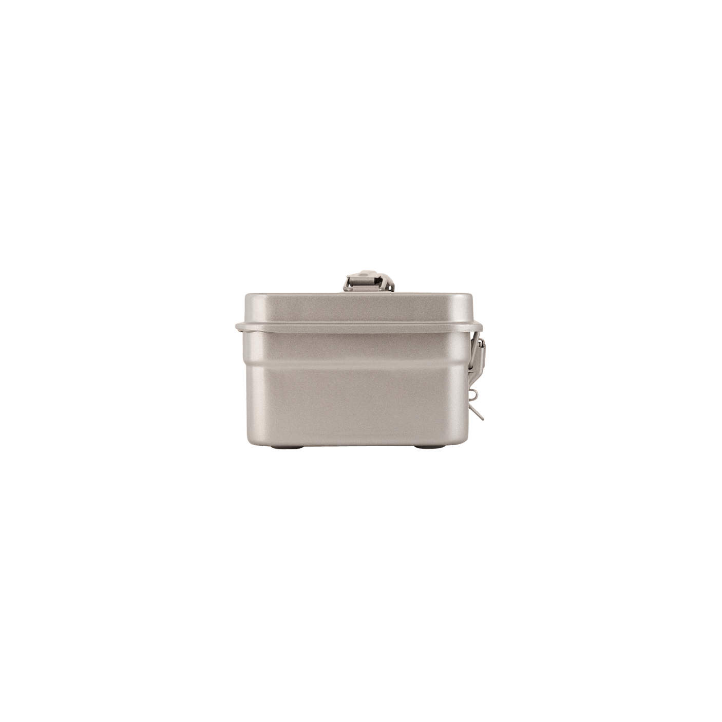 TOYO Trunk Shape Toolbox T-320 SV (Silver) - Tool Bags Boxes and Rolls - Japanese Tools Australia