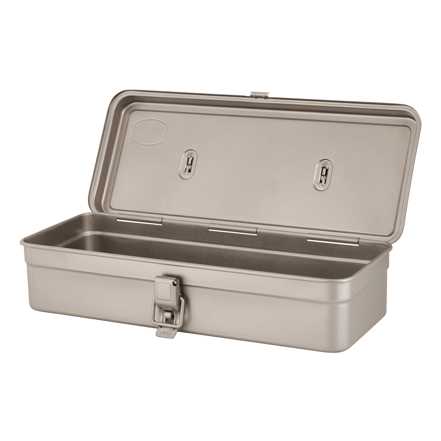 TOYO Trunk Shape Toolbox T-320 SV (Silver) - Tool Bags Boxes and Rolls - Japanese Tools Australia