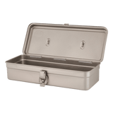 TOYO Trunk Shape Toolbox T-320 SV (Silver) - Tool Bags Boxes and Rolls - Japanese Tools Australia