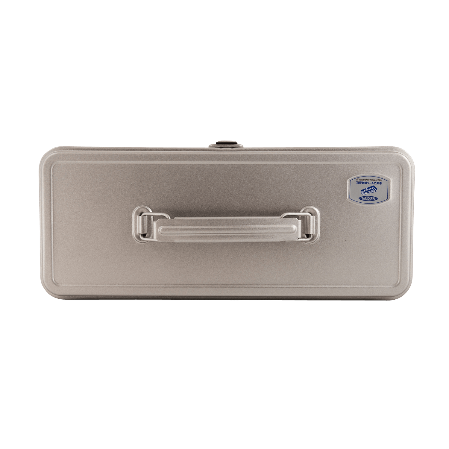 TOYO Trunk Shape Toolbox T-320 SV (Silver) - Tool Bags Boxes and Rolls - Japanese Tools Australia