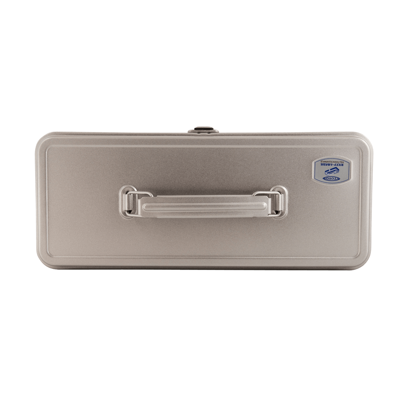 TOYO Trunk Shape Toolbox T-320 SV (Silver) - Tool Bags Boxes and Rolls - Japanese Tools Australia