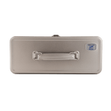 TOYO Trunk Shape Toolbox T-320 SV (Silver) - Tool Bags Boxes and Rolls - Japanese Tools Australia