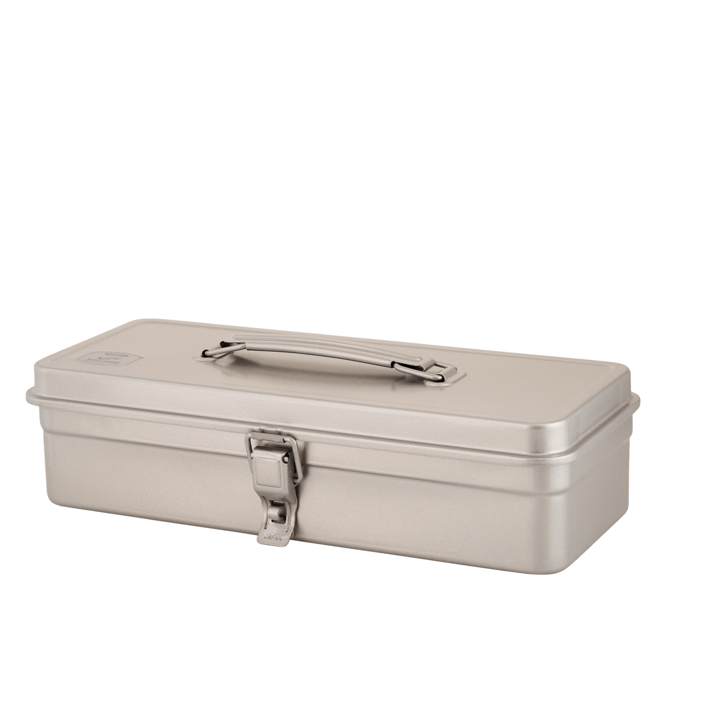 TOYO Trunk Shape Toolbox T-320 SV (Silver) - Tool Bags Boxes and Rolls - Japanese Tools Australia