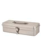 TOYO Trunk Shape Toolbox T-320 SV (Silver) - Tool Bags Boxes and Rolls - Japanese Tools Australia