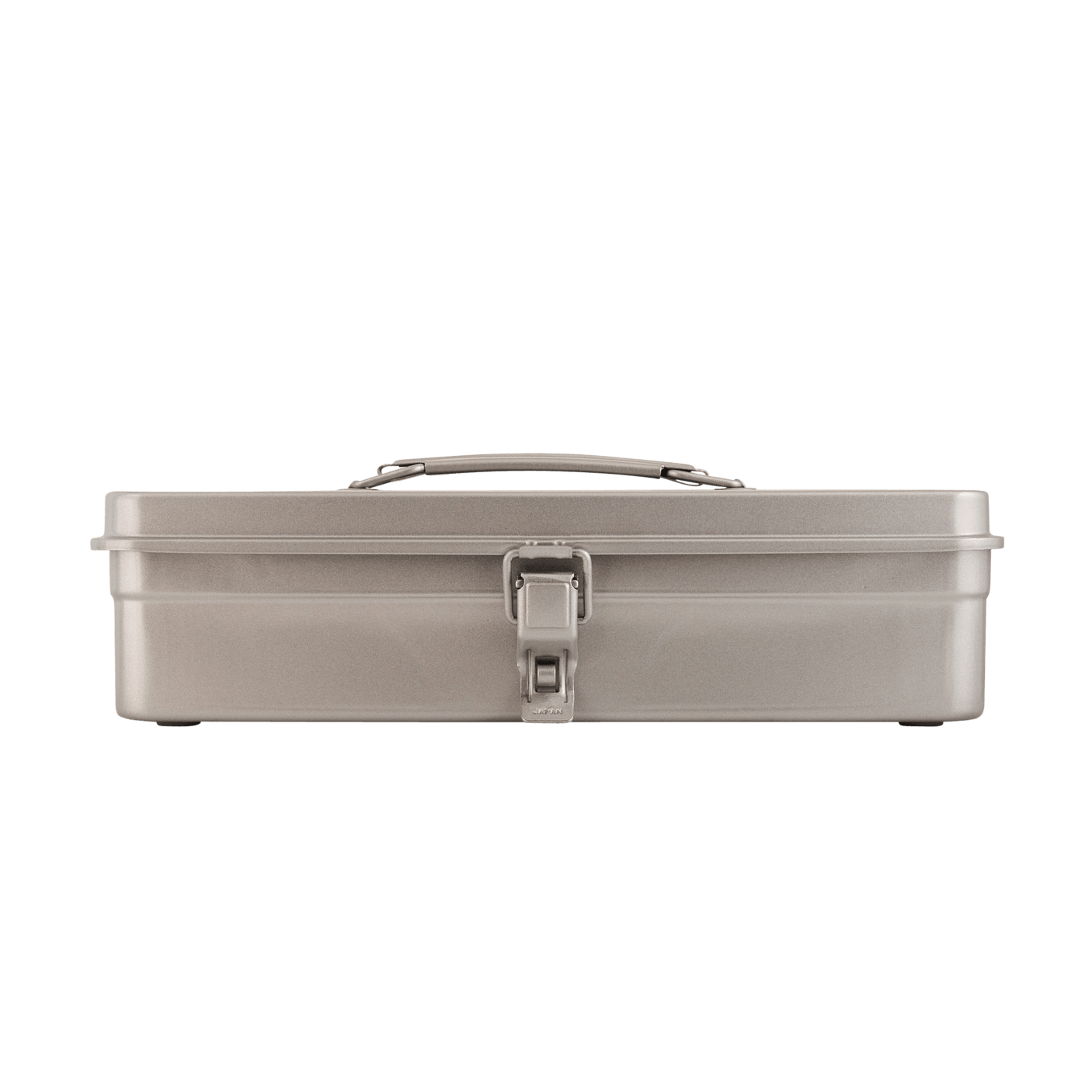 TOYO Trunk Shape Toolbox T-320 SV (Silver) - Tool Bags Boxes and Rolls - Japanese Tools Australia