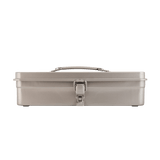 TOYO Trunk Shape Toolbox T-320 SV (Silver) - Tool Bags Boxes and Rolls - Japanese Tools Australia