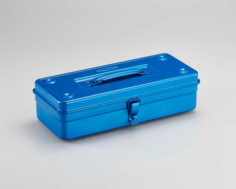 TOYO Trunk Shape Toolbox T-350 B (Blue) - Tool Bags Boxes and Rolls - Japanese Tools Australia