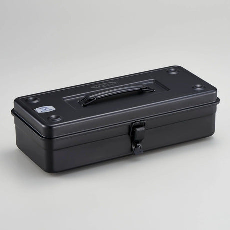 TOYO Trunk Shape Toolbox T-350 BK (Black) - Tool Bags Boxes and Rolls - Japanese Tools Australia