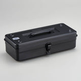 TOYO Trunk Shape Toolbox T-350 BK (Black) - Tool Bags Boxes and Rolls - Japanese Tools Australia