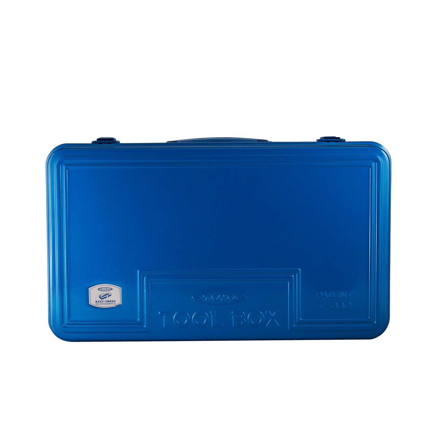 TOYO Trunk Shape Toolbox T-360 B (Blue) - Tool Bags Boxes and Rolls - Japanese Tools Australia