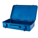 TOYO Trunk Shape Toolbox T-360 B (Blue) - Tool Bags Boxes and Rolls - Japanese Tools Australia