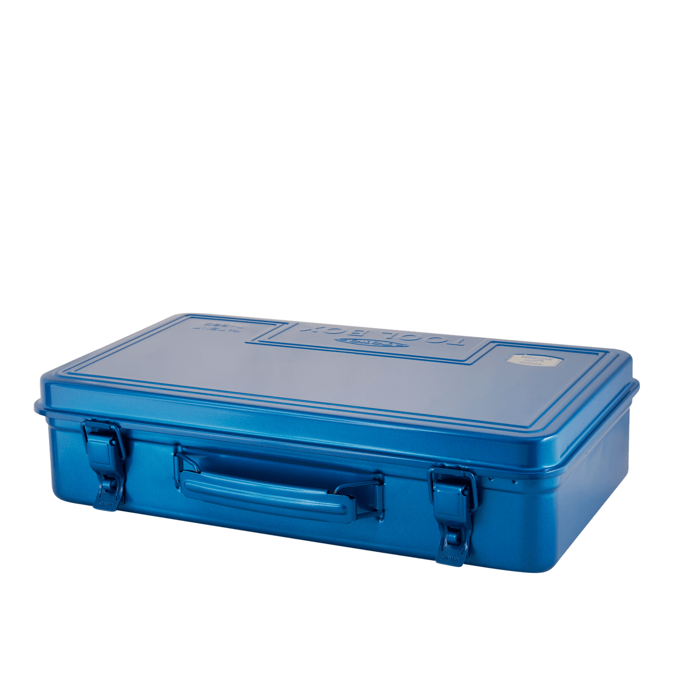 TOYO Trunk Shape Toolbox T-360 B (Blue) - Tool Bags Boxes and Rolls - Japanese Tools Australia