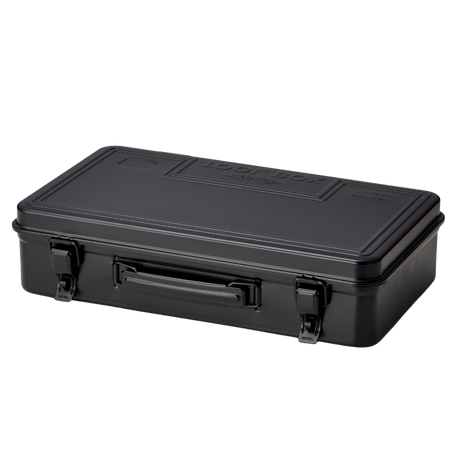 TOYO Trunk Shape Toolbox T-360 BK (Black) - Tool Bags Boxes and Rolls - Japanese Tools Australia