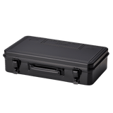 TOYO Trunk Shape Toolbox T-360 BK (Black) - Tool Bags Boxes and Rolls - Japanese Tools Australia