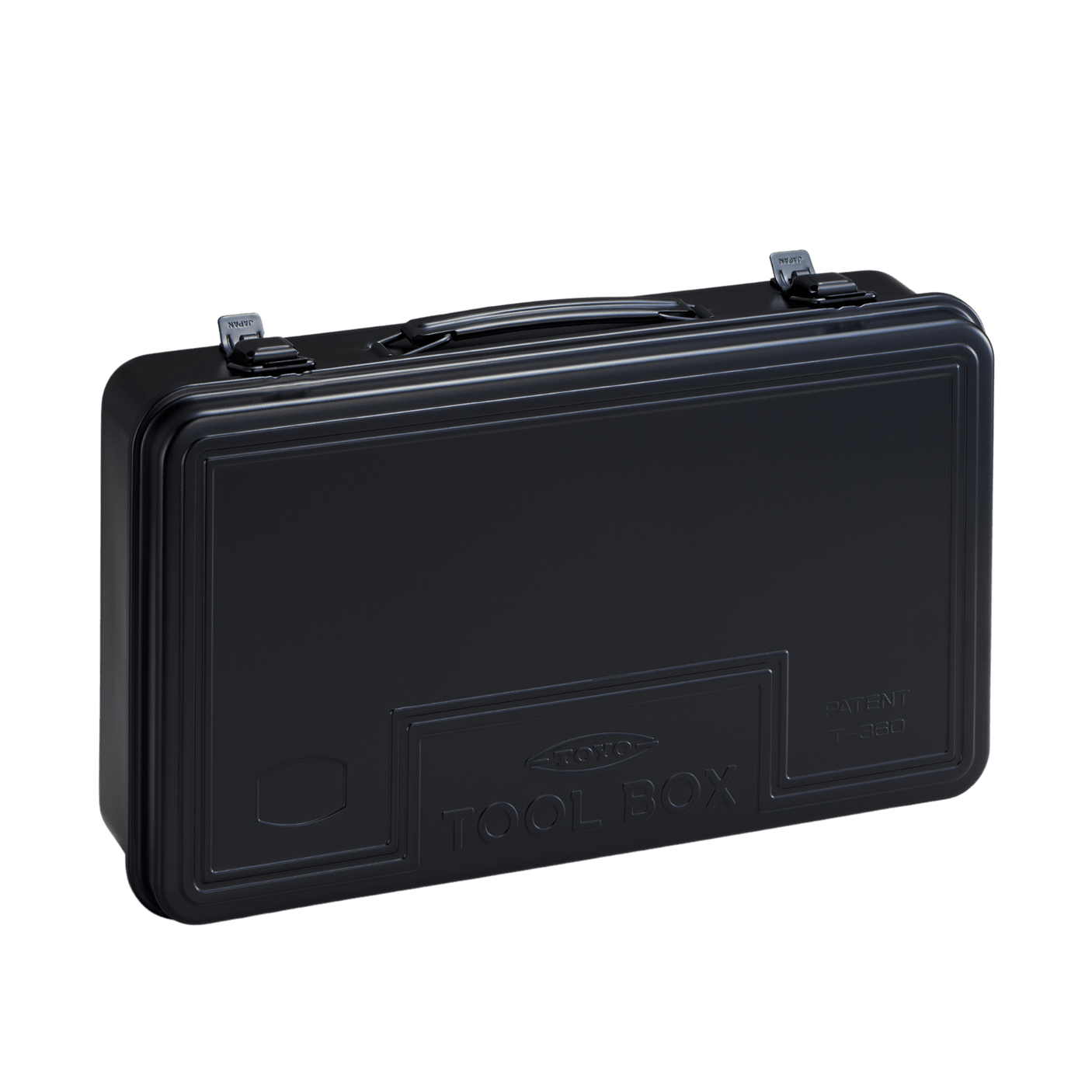 TOYO Trunk Shape Toolbox T-360 BK (Black) - Tool Bags Boxes and Rolls - Japanese Tools Australia