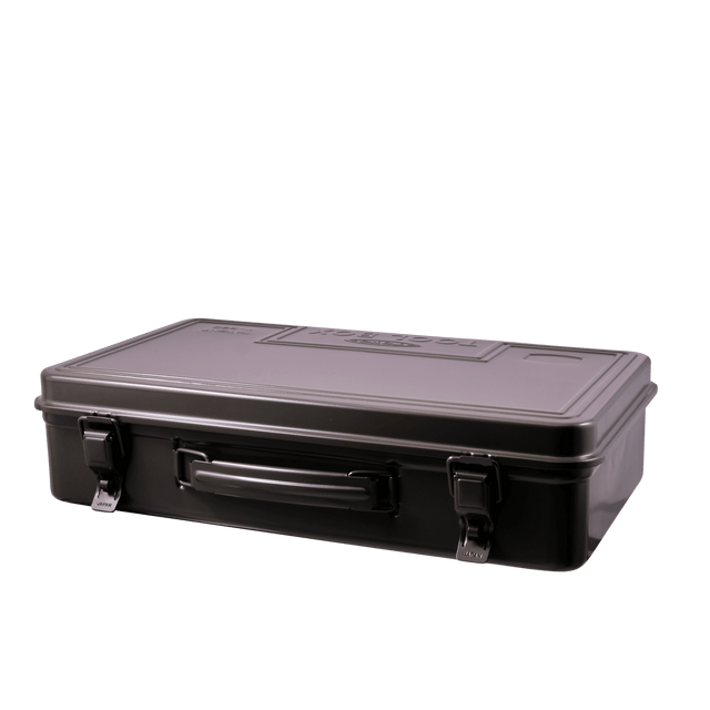TOYO Trunk Shape Toolbox T-360 MG (Moss green) - Tool Bags Boxes and Rolls - Japanese Tools Australia