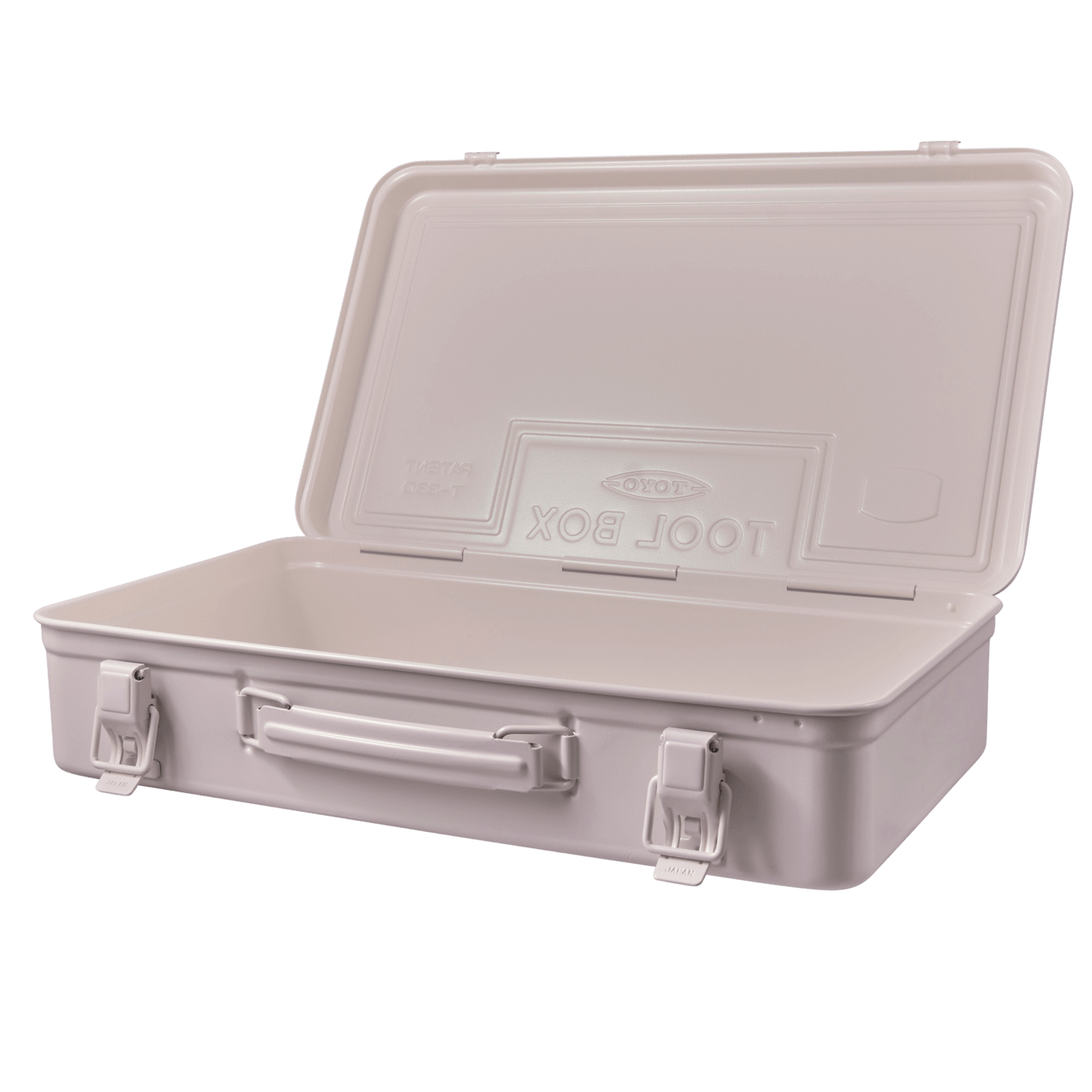 TOYO Trunk Shape Toolbox T-360 W (White) - Tool Bags Boxes and Rolls - Japanese Tools Australia