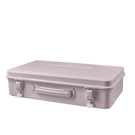 TOYO Trunk Shape Toolbox T-360 W (White) - Tool Bags Boxes and Rolls - Japanese Tools Australia