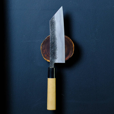 Tsubaki Hocho 180mm - Aogami #2, Warikomi - Kitchen Knives - Japanese Tools Australia