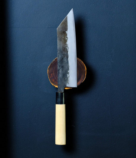 Tsubaki Hocho 210mm - Aogami #2, Warikomi - Kitchen Knives - Japanese Tools Australia