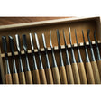 Tsurugi Carving Set, 15 pcs - Carving Sets - Japanese Tools Australia