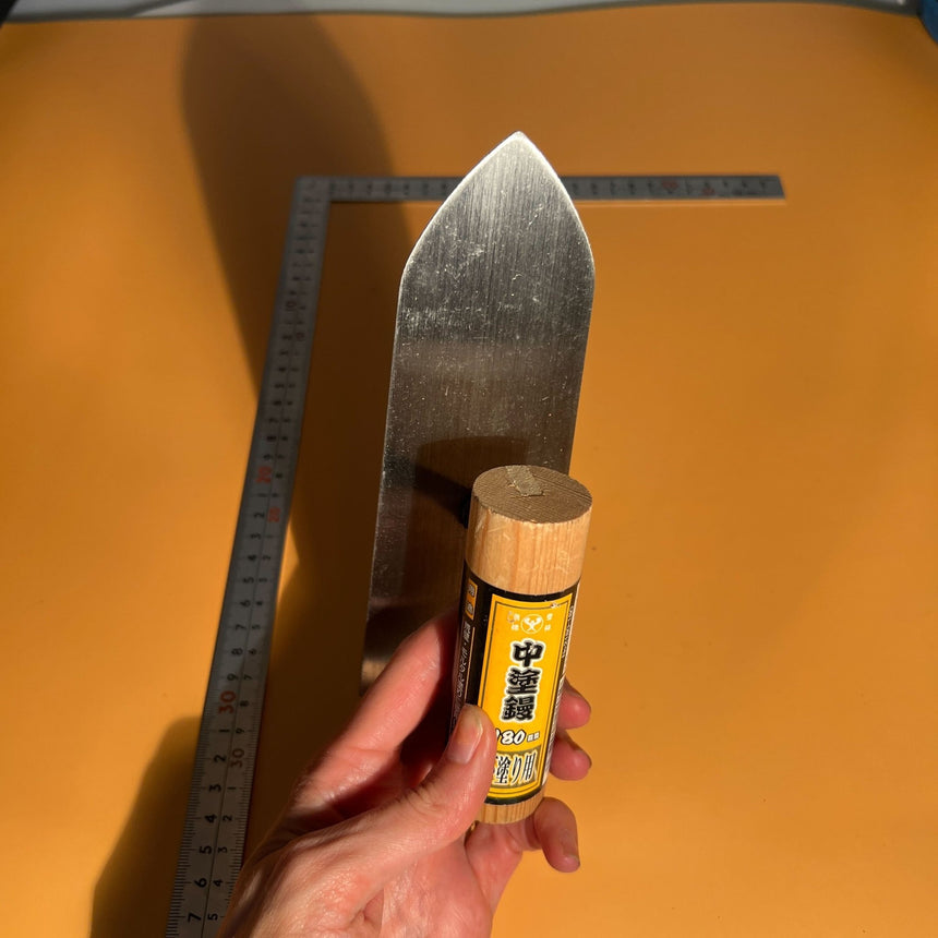 Vintage JTools 180mm trowel - Japanese Tools Australia