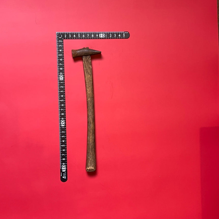 Vintage JTools - Mini Hammer with Cross-Peen - Japanese Tools Australia