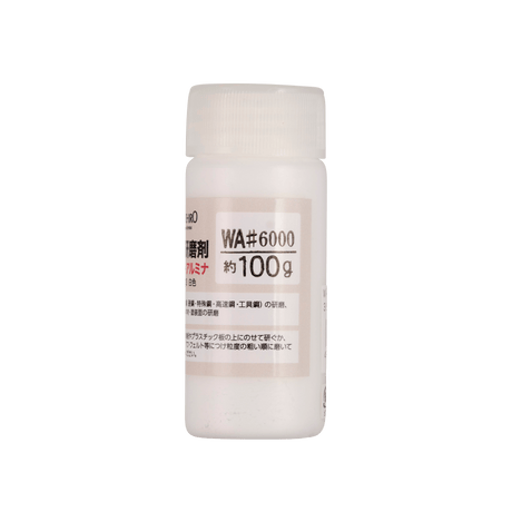 White Alundum Powder - #6000 - Abrasive Powders - Japanese Tools Australia