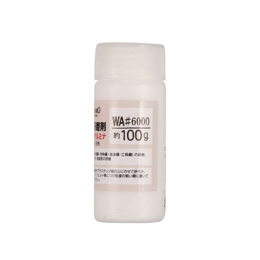 White Alundum Powder - #6000 - Abrasive Powders - Japanese Tools Australia