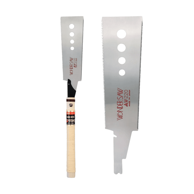 Wonder Saw Ryoba - 220mm Plus Replacement Blade - Ryoba Saws - Japanese Tools Australia