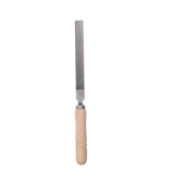 Wood File - Extra Fine Flat 150mm - White Oak Handle - Flat Files - Japanese Tools Australia