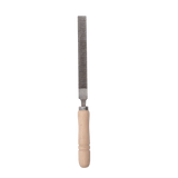 Wood File - Extra Fine Flat 150mm - White Oak Handle - Flat Files - Japanese Tools Australia
