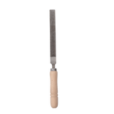 Wood File - Fine Flat 150mm - White Oak Handle - Flat Files - Japanese Tools Australia
