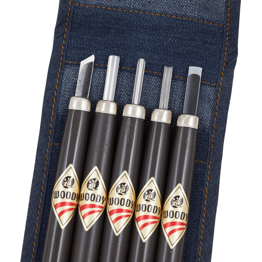 Woodblock Printing Set - Just the Basics - Carving Sets - Japanese Tools Australia