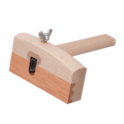 Youbidoh Mortice Gauge - Large with Red Oak Face - Marking Gauges - Japanese Tools Australia