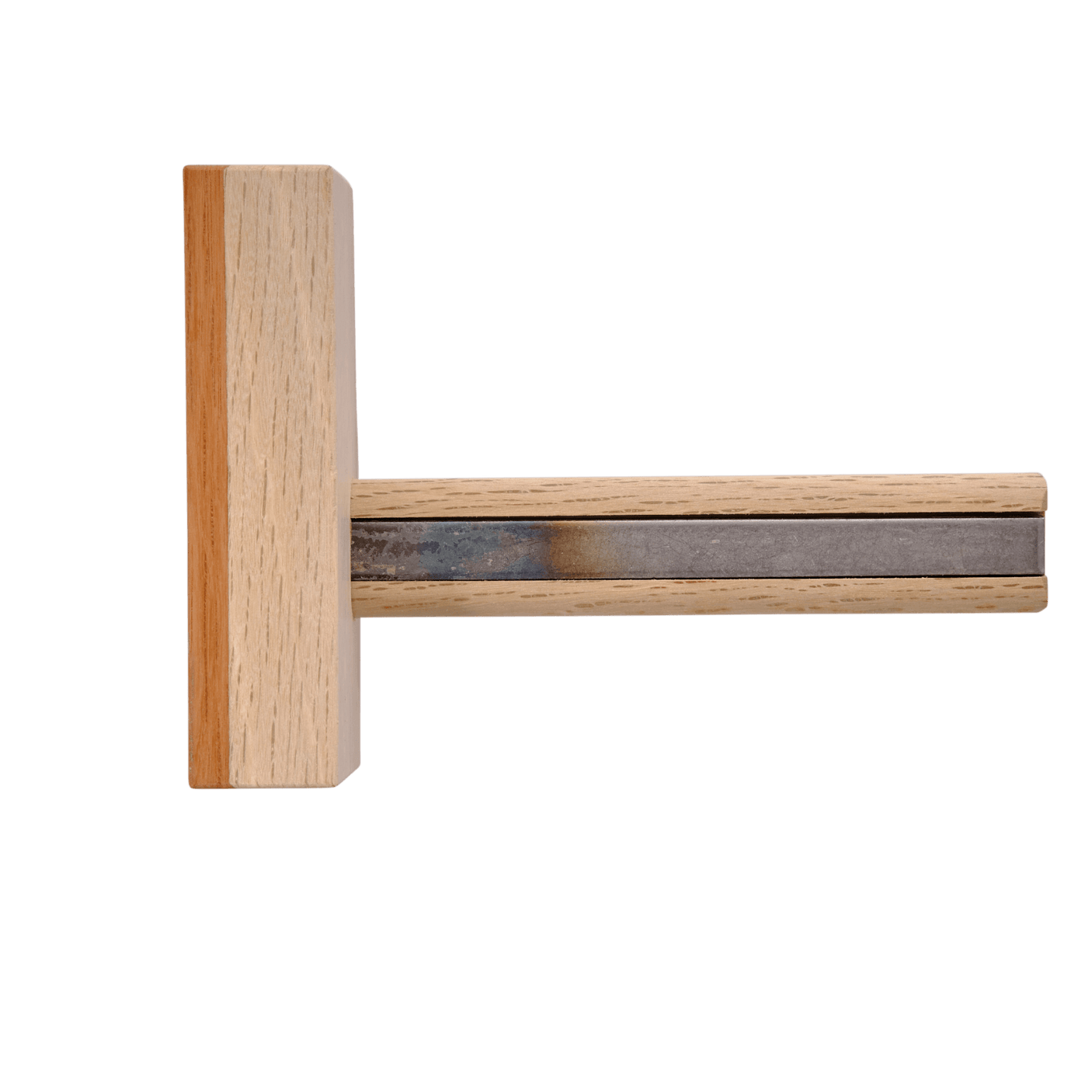 Youbidoh Mortice Gauge - Large with Red Oak Face - Marking Gauges - Japanese Tools Australia