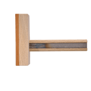 Youbidoh Mortice Gauge - Large with Red Oak Face - Marking Gauges - Japanese Tools Australia
