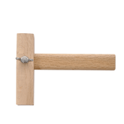 Youbidoh Mortice Gauge - Large with Red Oak Face - Marking Gauges - Japanese Tools Australia