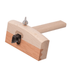 Youbidoh Mortice Gauge - Large with Red Oak Face - Marking Gauges - Japanese Tools Australia