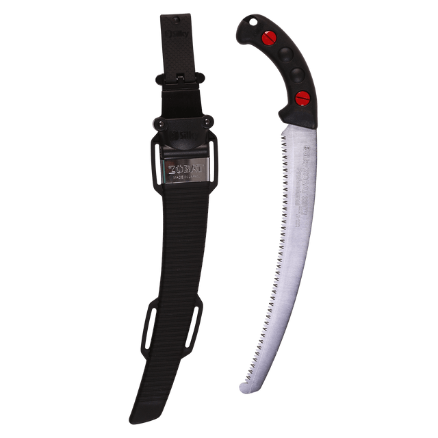 Zubat Silky Saw - Large Tooth, 330mm, Curved Saw - Pruning Saws - Japanese Tools Australia