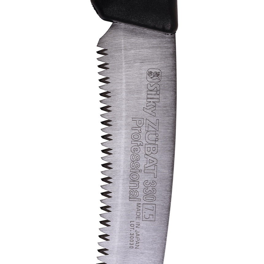 Zubat Silky Saw - Large Tooth, 330mm, Curved Saw - Pruning Saws - Japanese Tools Australia